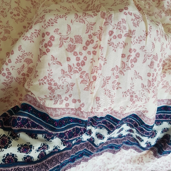 New With Tags Old Navy Boho dress with tassels - Picture 6 of 7